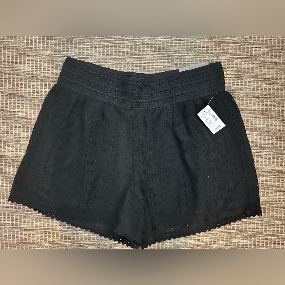 Maurices Black Women’s Pull on Shorts